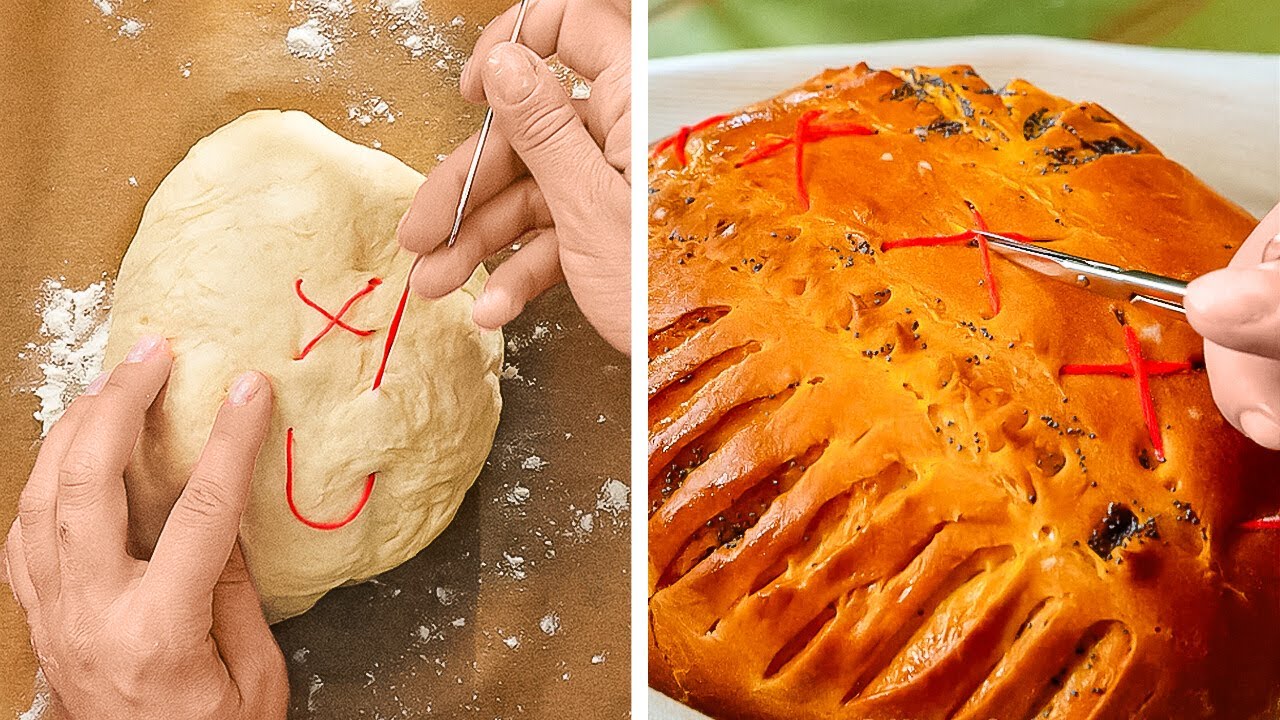 LIVE! MOUTH-WATERING PASTRIES RECIPES AND DOUGH HACKS