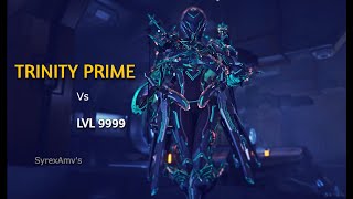 [WARFRAME] Trinity Prime | vs Level 9999 | Steel Path - Disruption | MILLIONS OF DAMAGE!