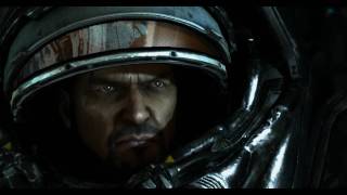 Starcraft 2 Raynor Fights Infested Hanson In 1080P
