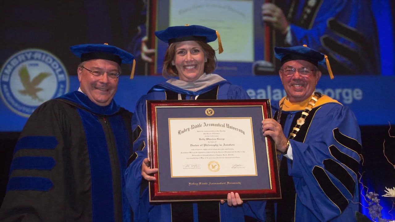 Spring 2015 Commencement Ceremony - Daytona Beach