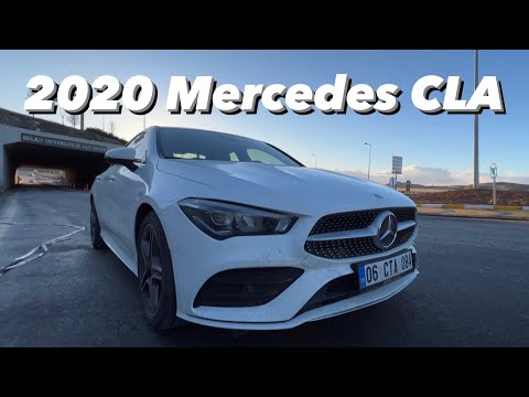 2020 Mercedes CLA - 2 Kere Vazgeçtiğim Araba - Tanıştığıma Memnun Oldum no:2 #MercedesCLA