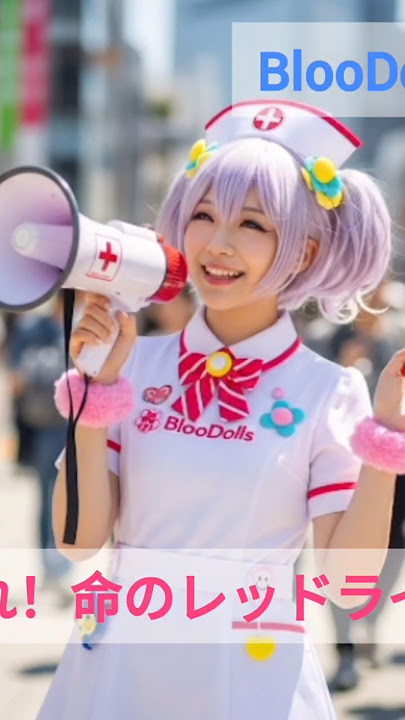 走れ!命のレッドライン  BlooDolls