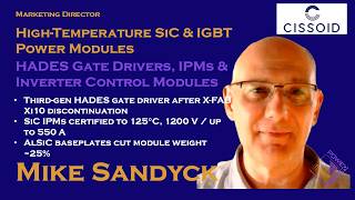 Cissoid's Third-Gen HADES Gate Driver After the X-FAB Xi10 Exit