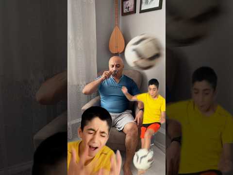 Video İçin Dişlerden Oluyorduk #komik #yandım #shorts #futbol