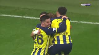 Crespo Ü Galatasaray 1-2 Fenerbahçe