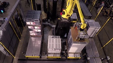 KPal Clamp Robotic Bundle Palletizing System