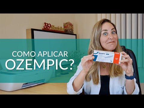 Como aplicar o Ozempic?