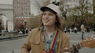 JohnRobert  'Good Days'll Come' & 'Come Pick Me Up' [Live at Washington Square Park in NYC]