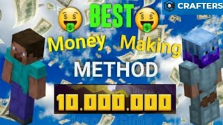 How to make 1-2m per hour is CraftersMC skyblock