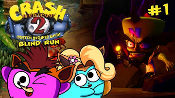 Oh You Know, Just Being Super Coot | Crash Bandicoot 2 [Blind Run] - Part 1