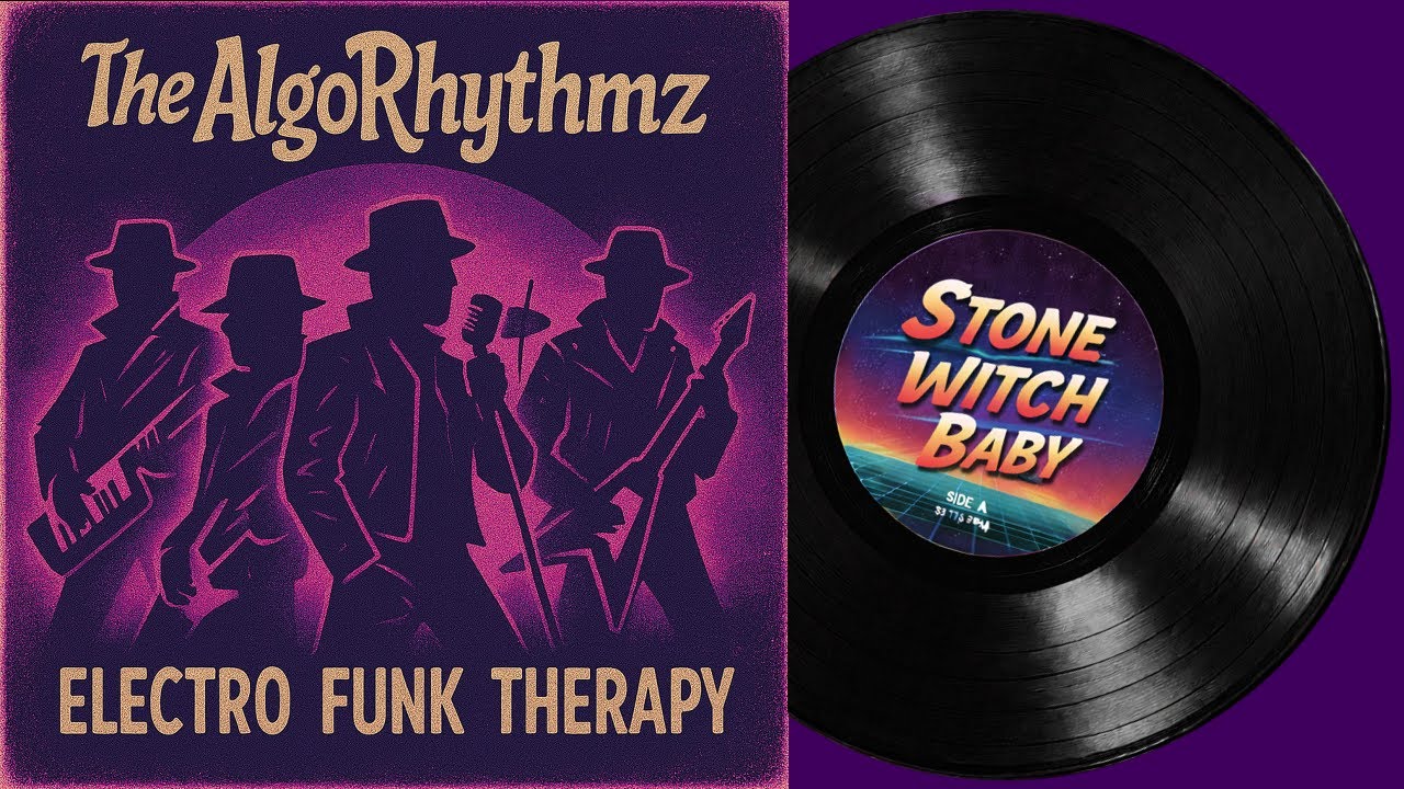 The AlgoRhythmz - Stone Witch Baby (Official Lyric Video)