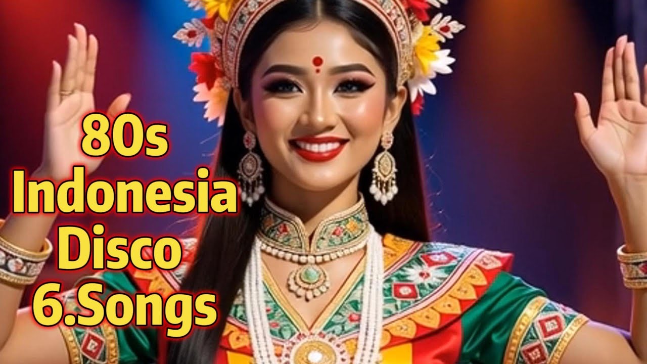 🎶 V3 | 80s Indonesia Disco Songs | 🌴 Tropical Nights & City Lights of Jakarta