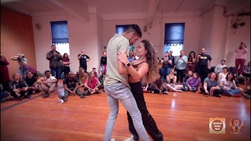 Paloma & Wilson - Brazilian Zouk Demo - Dublin Zouk Fest 2023