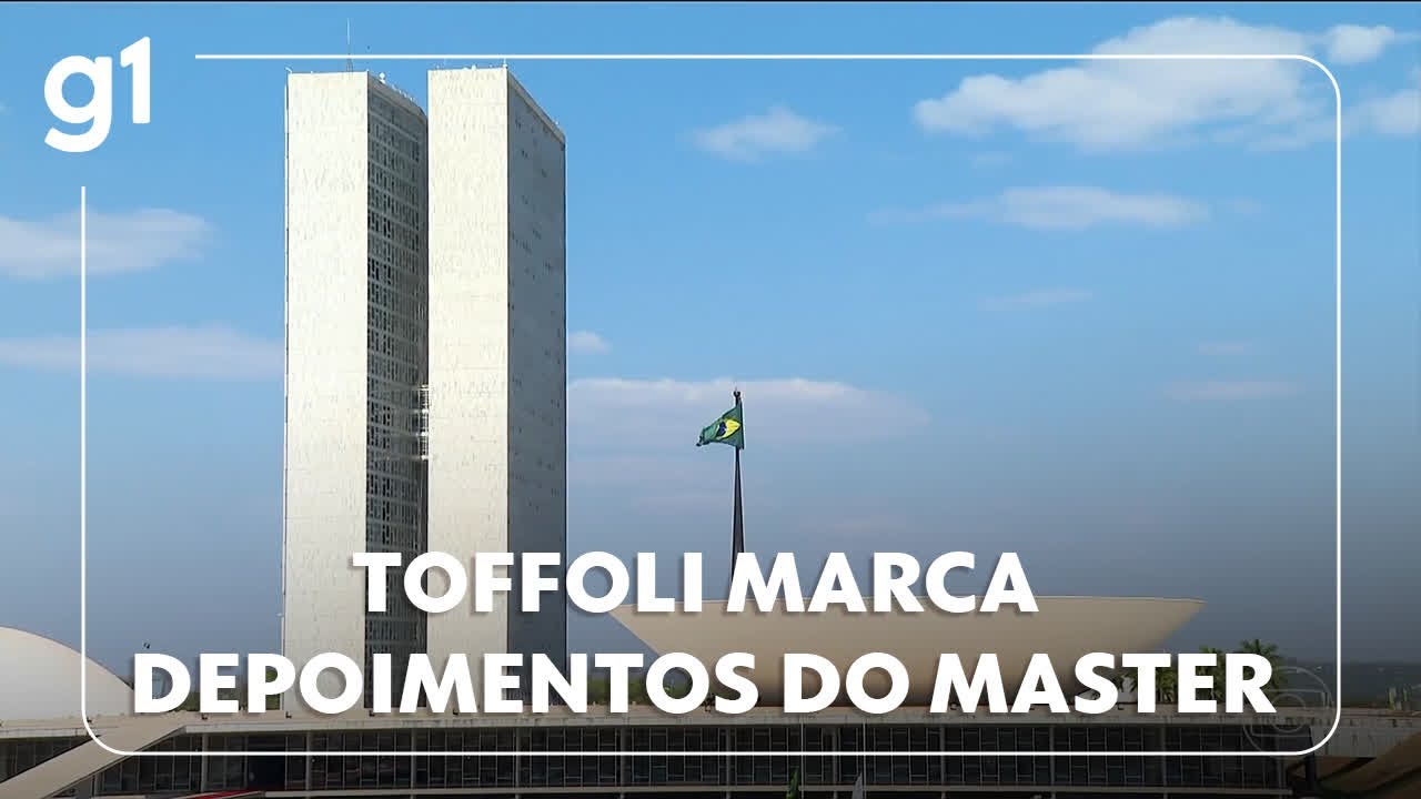 Toffoli marca depoimentos do Master para 26 e 27 de janeiro e autoriza acesso das defesas ao inquéri