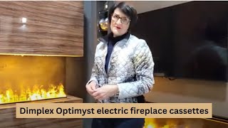 Dimplex Optimyst electric fireplaces