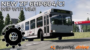WIP New ZF Ecomat 6HP604/C Sounds - Wentward Transmission Pack V8.0