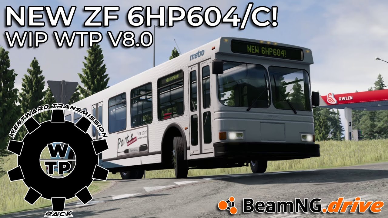 WIP New ZF Ecomat 6HP604/C Sounds - Wentward Transmission Pack V8.0