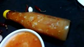 CP/সুইট চিলি সস | Sweet Chilli Sauce Recipe | Easy Homemade  Sweet Chilli Sauce