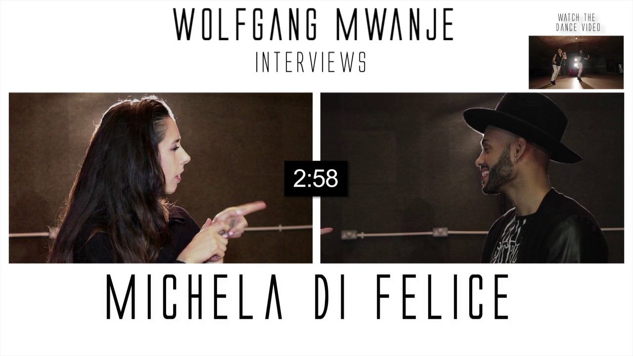 Wolfgang Interviews.. Michela Di Felice