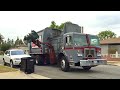 Athens services  monterey park garbage truck compilation