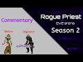 Gladiator Rogue/Priest 2v2 Arena (Classic TBC) Commentary