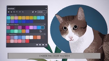 Swatchoos - Swatch Manager for Adobe Photoshop | TIP 9 - Fill Selection