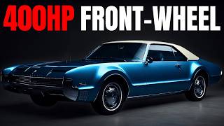 The 400HP Front-Wheel-Drive Oldsmobile Almost Nobody Bought !