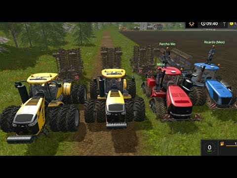 Video: ¿Es Farming Simulator 17 multijugador?