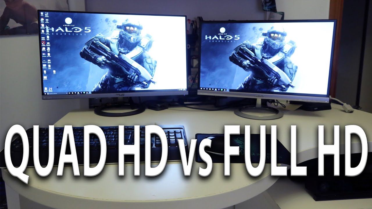 Quad HD vs Full HD - Confronto tra Risoluzioni - 1080p vs ...