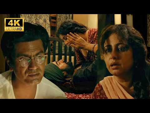 मंटो की सबसे दर्दभरी कहानी 💔 | Nawazuddin Siddiqui, Divya Dutta | Manto | Best Scene 4K