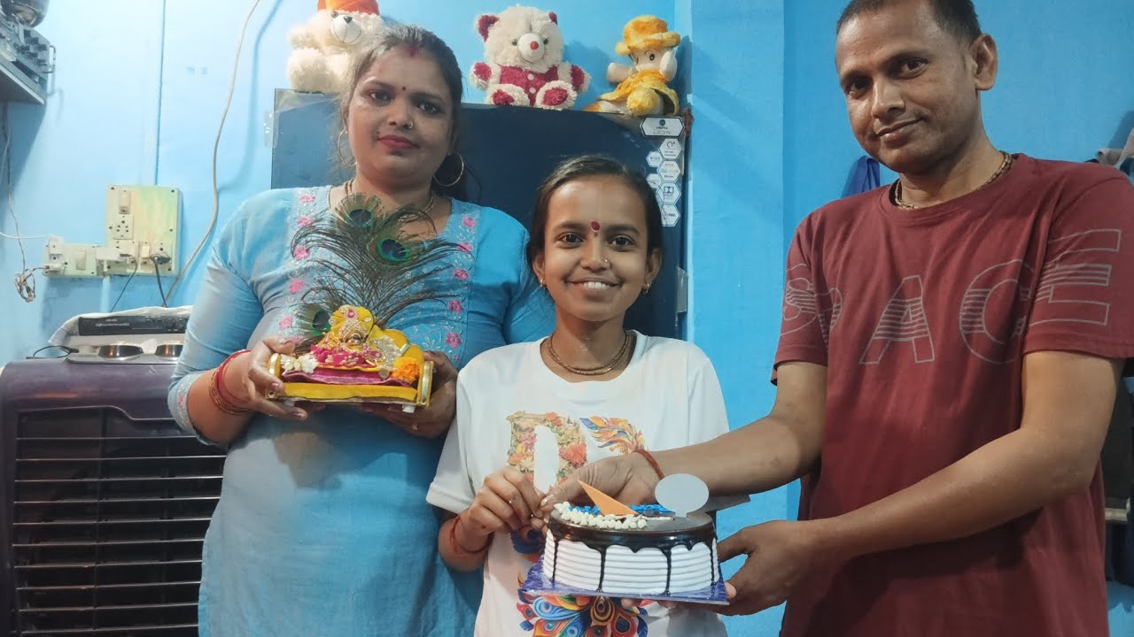 आज हमारी बिटिया रानी का जन्मदिन है🎂😍।। प्रिया वर्मा मुंबई vlog, 😊।। 