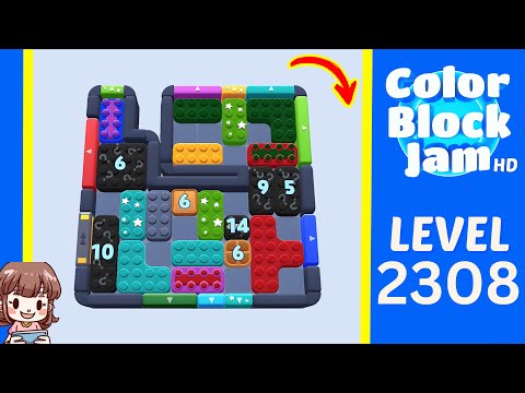 Color Block Jam Level 2308 walkthrough video preview