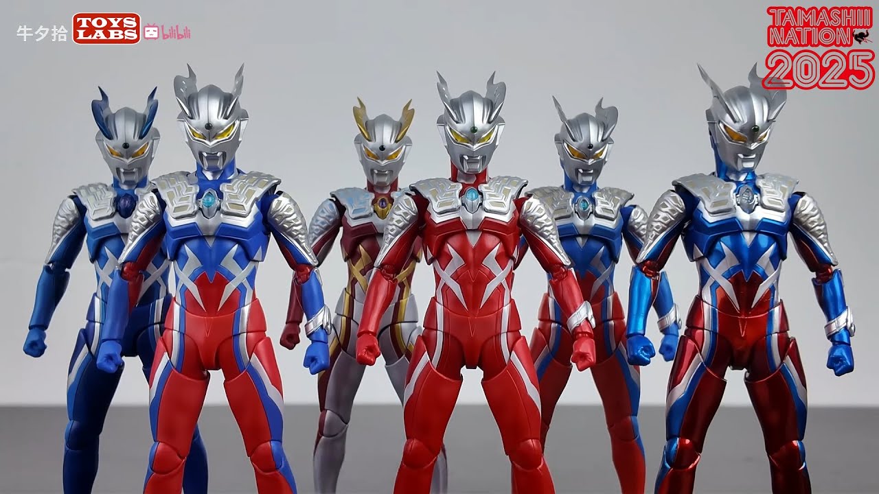 2025 SHF野性赛罗奥特曼 S.H.Figuarts ULTRAMAN ZERO WILD BURST - YouTube