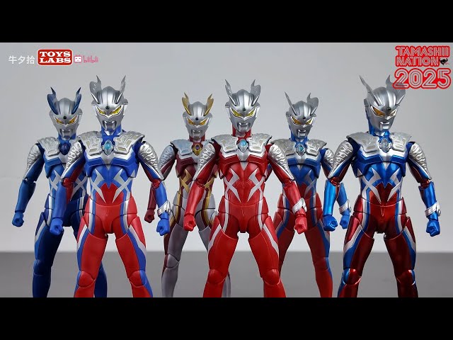 2025 SHF野性赛罗奥特曼 S.H.Figuarts ULTRAMAN ZERO WILD BURST - YouTube