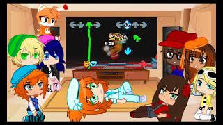 Mlb React To Fnf Vs Ønįç.xę 2.0 - Sunshine Pt.6? Gacha Mlb X Fnf Vs Sonic Exe Crossover