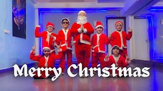 Christmas - Kids Dance Cover Riyansh Kumar Choreoghphy Gurucool Dance Studio