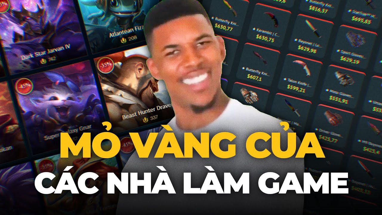 TẠI SAO GAME THỦ LẠI MUA SKIN?