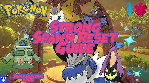 Fastest Method Strong Spawn Resets Shiny Hunting - VS Search Method