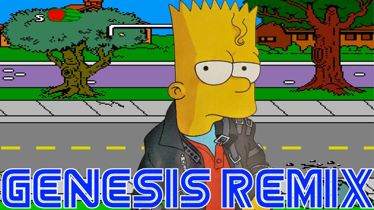 The Simpsons - Do The Bartman (Sega Genesis Remix)