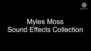 Myles Moss Sfx Collection