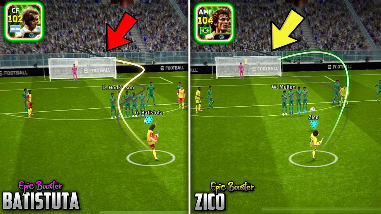 One is Worse And The Other is a Beast - Epic Booster ZICO + BATISTUTA = …? 🔥