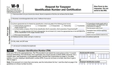 How to fill out a W9 form using acrobat PDF for free