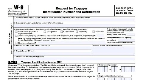 How to fill out a W9 form using acrobat PDF for free