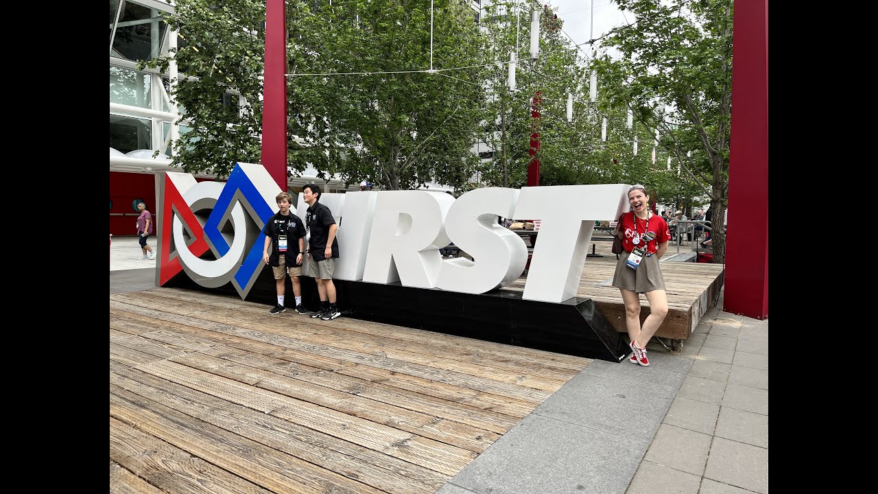 FIRST Championship'23 - Houston vlog