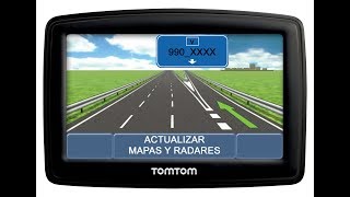 Actualizar mapas 990_XXXX y radares TomTom GRATIS