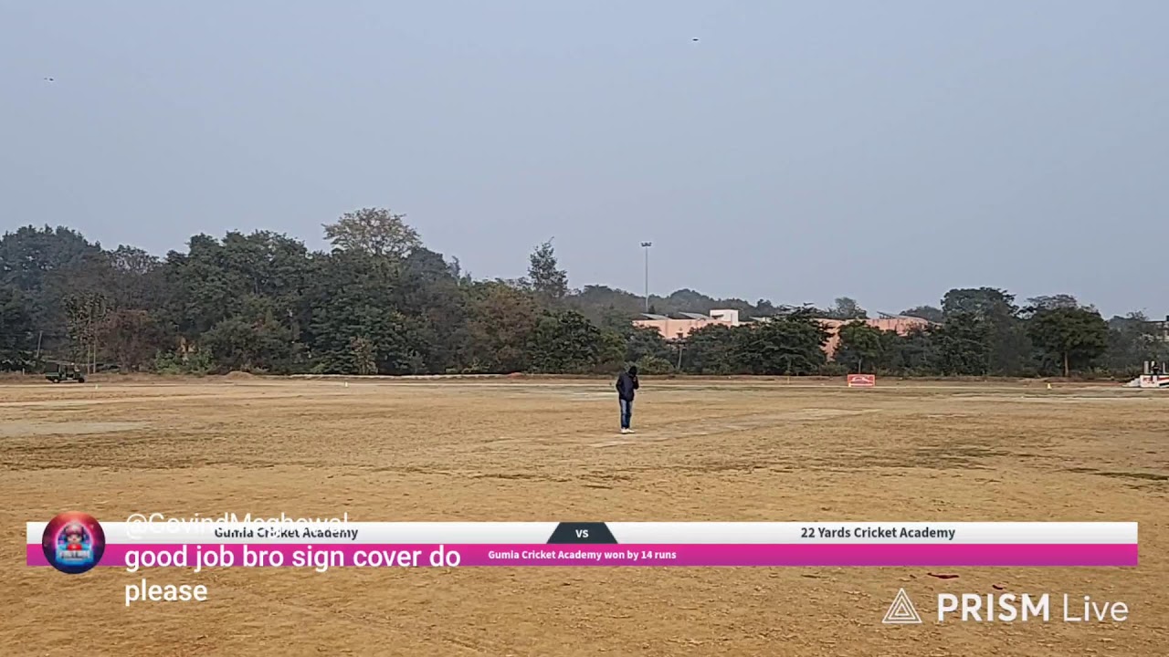 Live streaming of 22Yards cricket academy