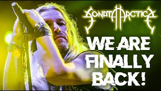 SONATA ARCTICA Clear Cold Beyond interview with Tony Kakko ❄️