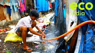 Eco India: How a people's movement is helping slum dwellers gain formal access to water