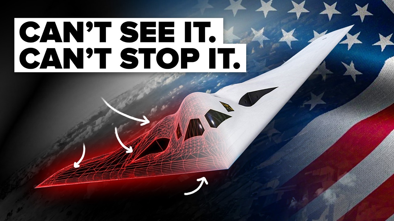 US B-21 Raider Has One Mission... Win WW3 Against China and Russia