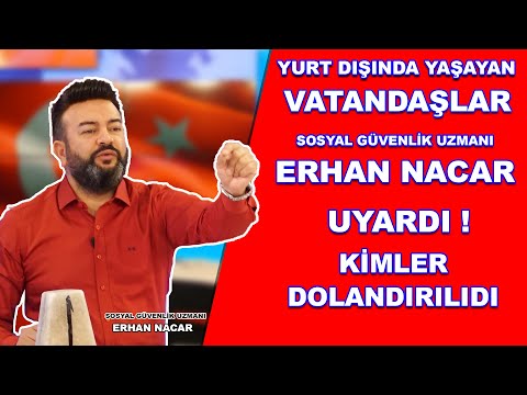 DİKKAT YURT DIŞINDA YAŞAYAN VATANDAŞLARI HANGİ İLLERDE SAHTE İŞLEM MAĞDURLARI VAR